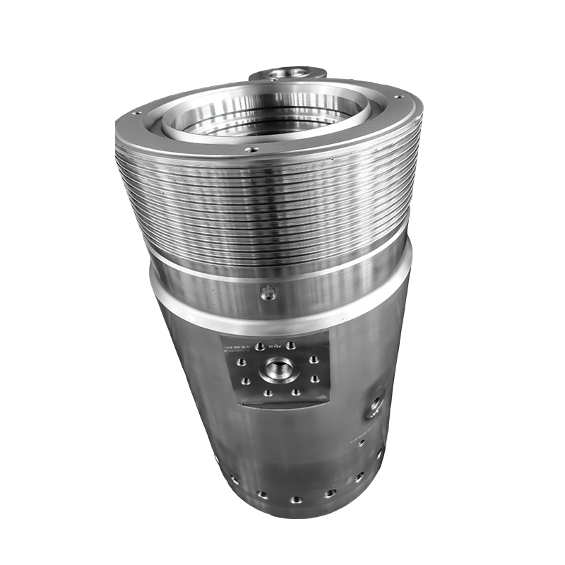 Jentera Penggerudian Tong Krismas 6A Penempaan