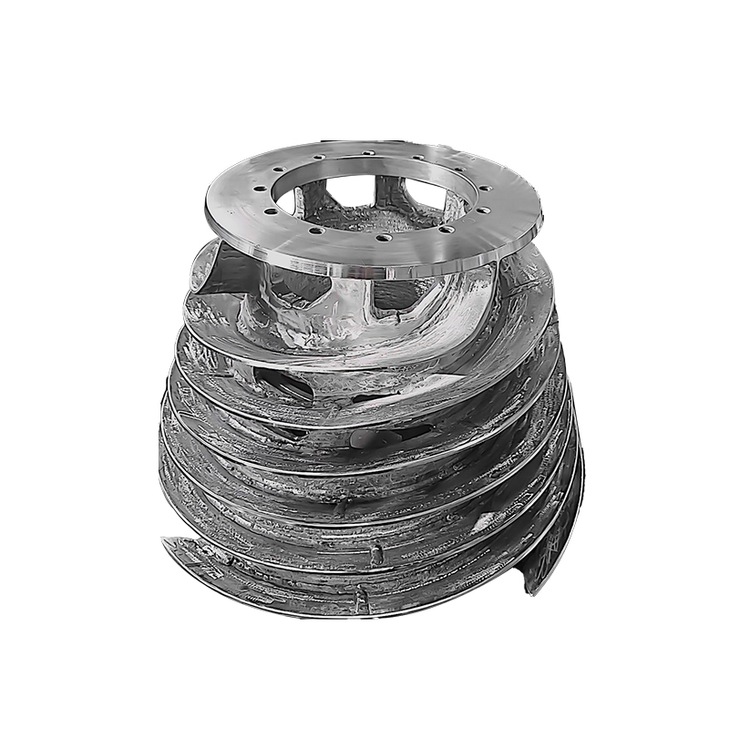 Penempaan Vane Pemandu Turbin Hidraulik