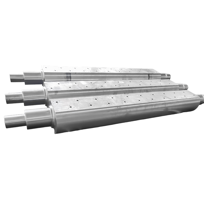 Meluruskan Roll Forgings