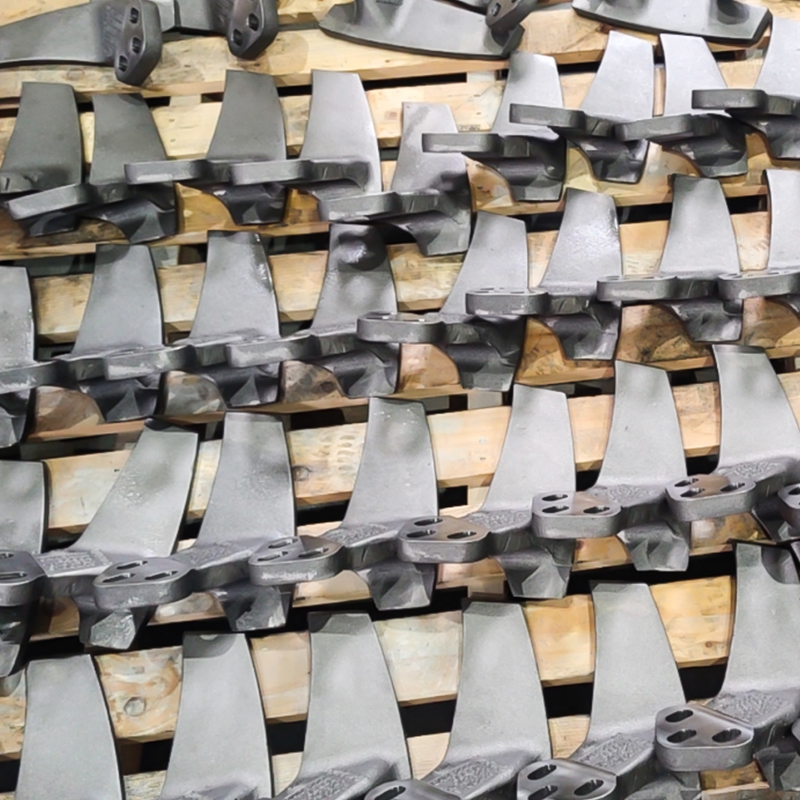 Penempaan Jentera SS316L Penempaan Pengelap Pendesak